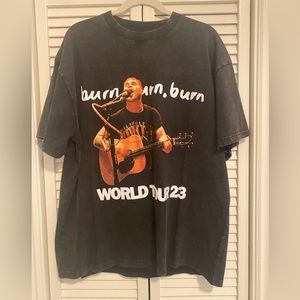 ZACH BRYAN official tour merch - bought from Oakland, CA show